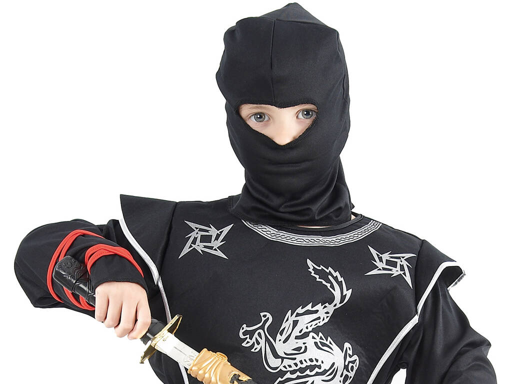 Déguisement Ninja Guerrier Garçon Taille S