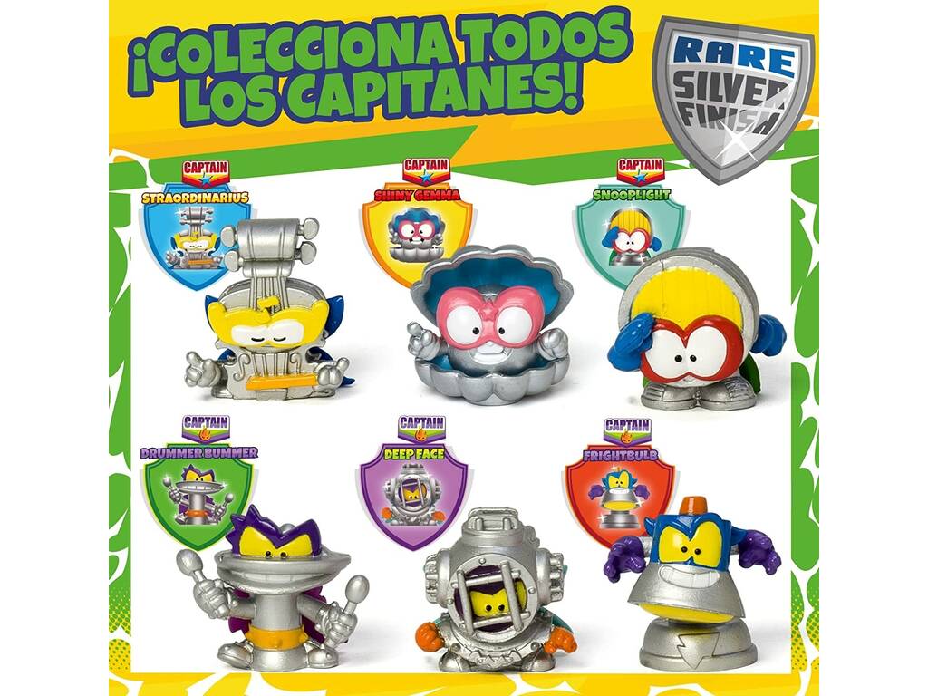 Superthing Neon Power Enveloppe avec Surprise Figure Magic Box PST11D250IN00