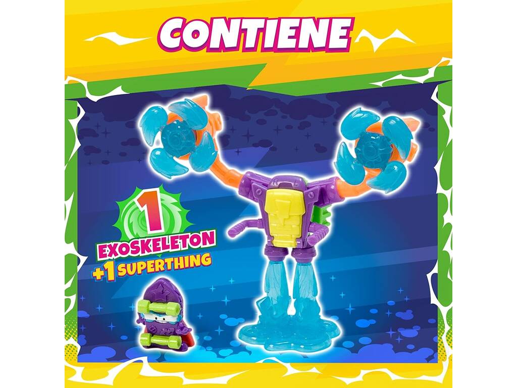 Superthing Neon Power Pack Exoskeletons Magic Box PST11D212IN00