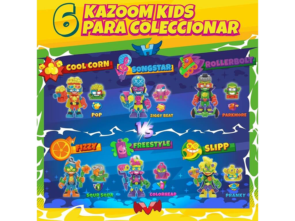 Superthing Neon Power Kazoom Kids Magic Box PST11D066IN00