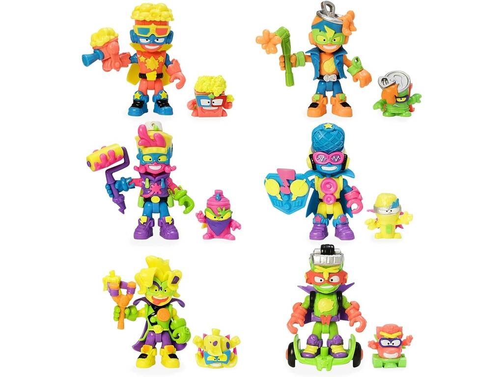 Superthing Neon Power Kazoom Kids Magic Box PST11D066IN00