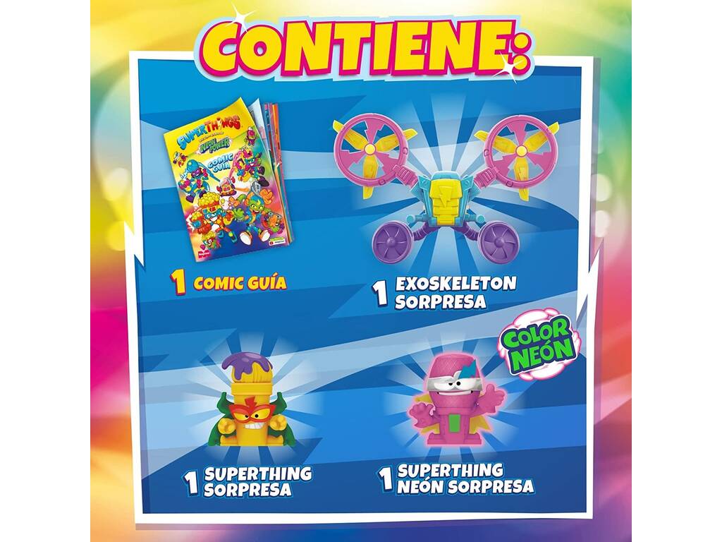 Superthing Neon Power Starter Pack Magic Box PST11S112SP00