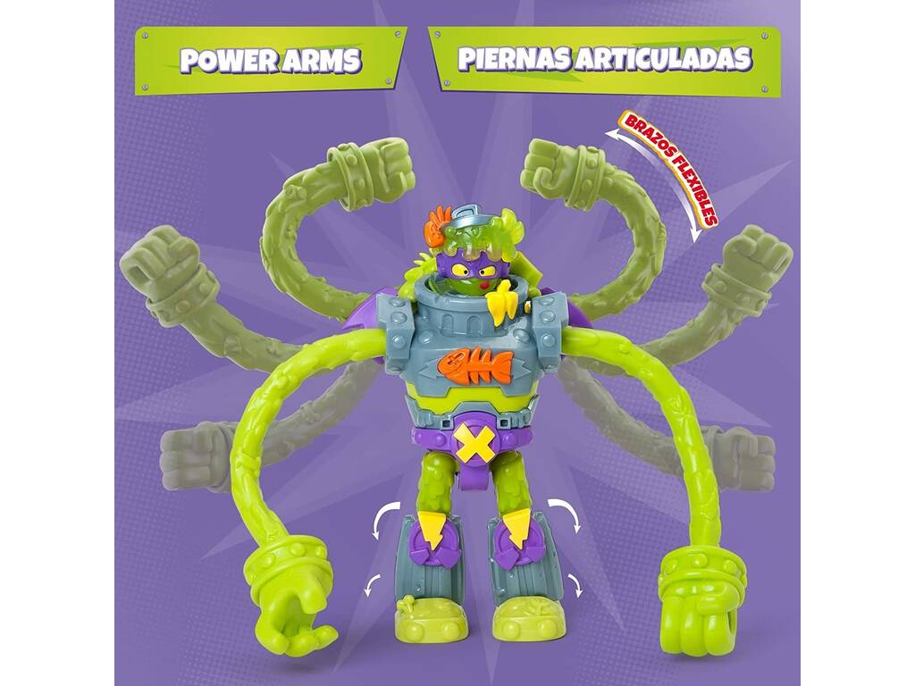 Superthings Superbot Power Arms Trasher Magic Box PSTSP116IN60