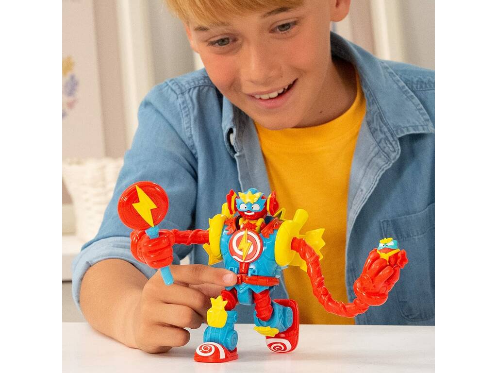 Superthings Superbot Power Arms Sugarfun Magic Box PSTSP116IN70
