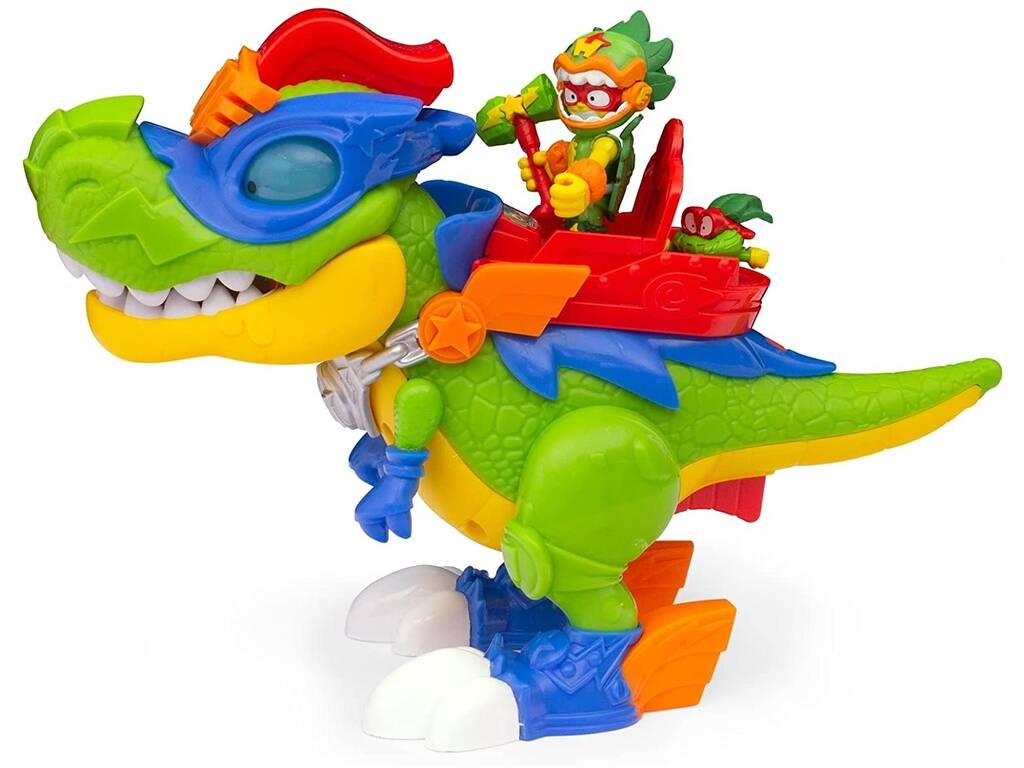 Superthings SuperDino H-Rex Magic Box PSTSP112IN100