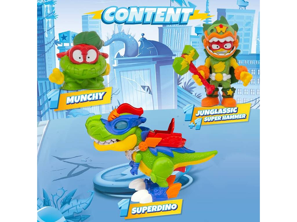 Superthings SuperDino H-Rex Magic Box PSTSP112IN100