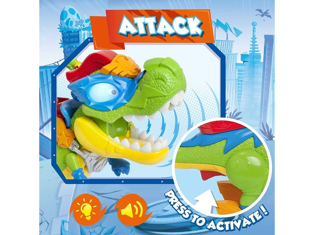 Superthings SuperDino H-Rex Magic Box PSTSP112IN100