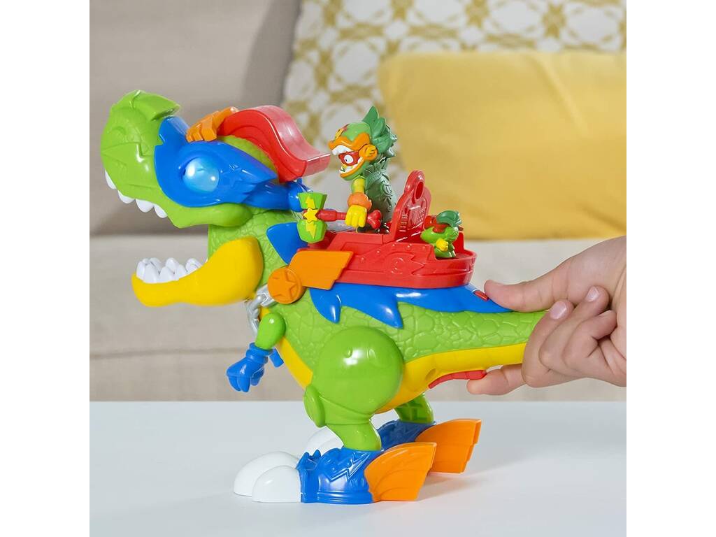 Superthings SuperDino H-Rex Magic Box PSTSP112IN100