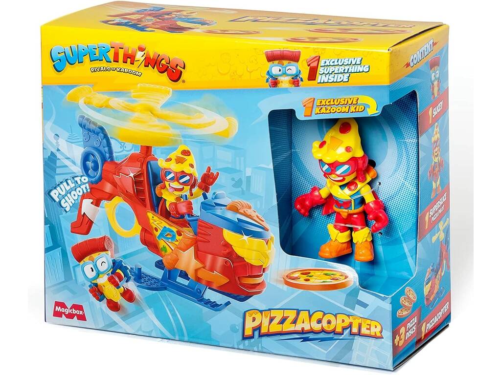 Superthings Pizzacopter Magic Box PSTSP118IN120