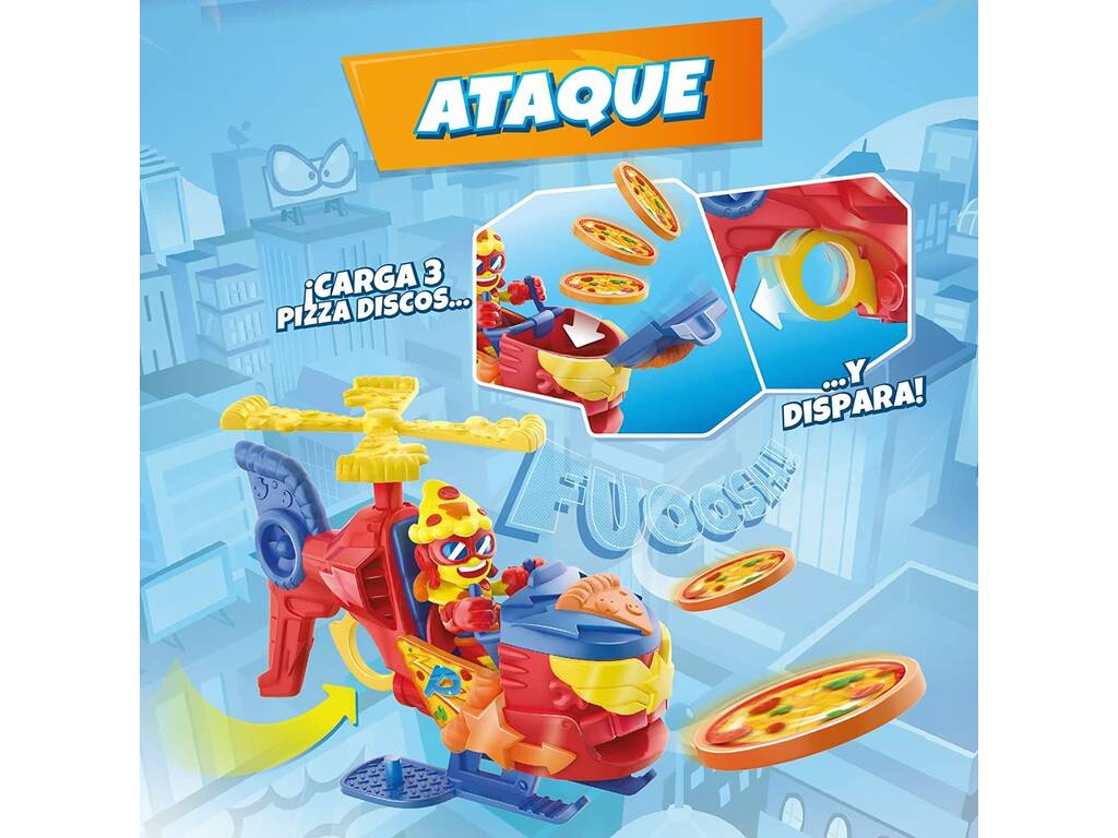 Superthings Pizzacopter Magic Box PSTSP118IN120