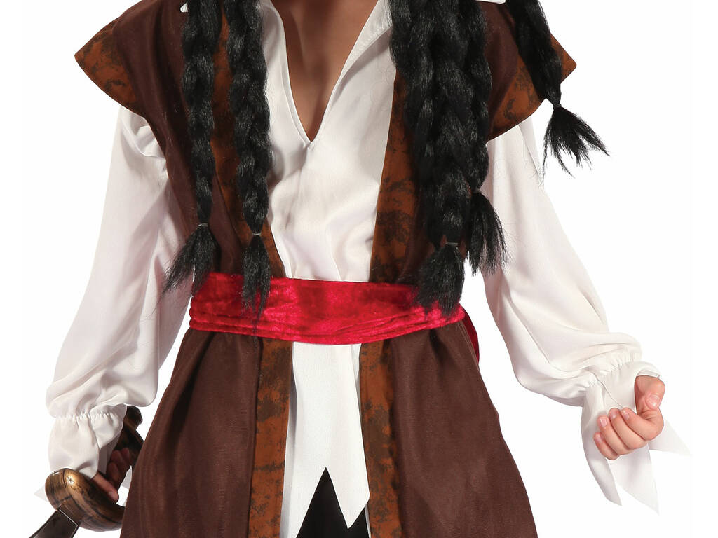Disfraz Pirata Niño Talla M