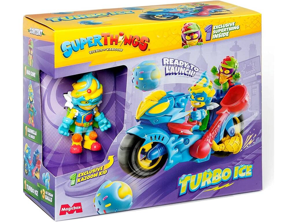 Superthings Turbo Ice Magic Box PSTSP118IN130