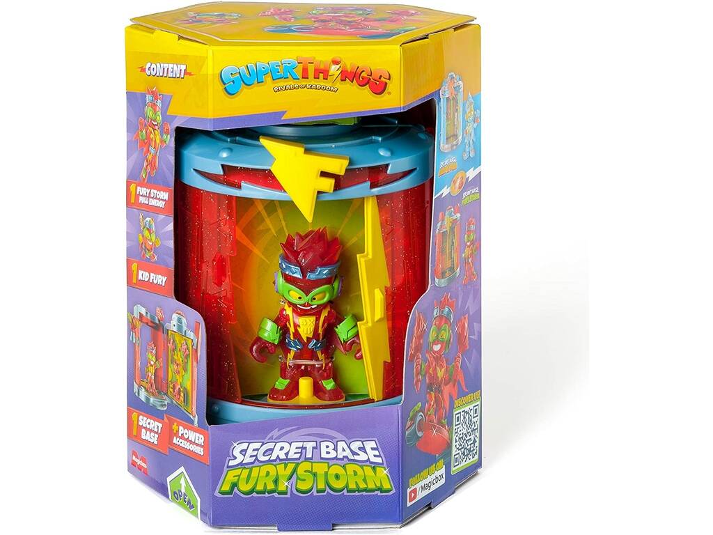 Superthings Secret Base Fury Storm Magic Box PSTSP116IN140