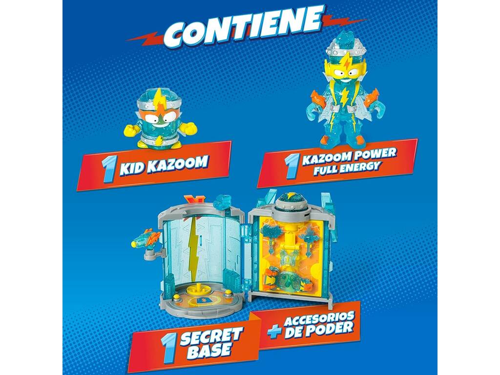 Superthings Base Segreta Kazoom Power Magic Box PSTSP116IN150