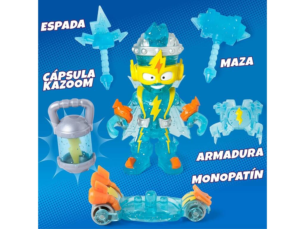 Superthings Base Segreta Kazoom Power Magic Box PSTSP116IN150
