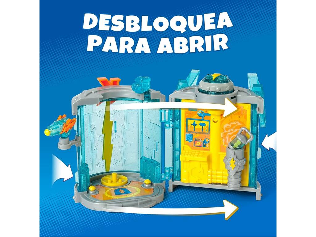 Superthings Base Segreta Kazoom Power Magic Box PSTSP116IN150