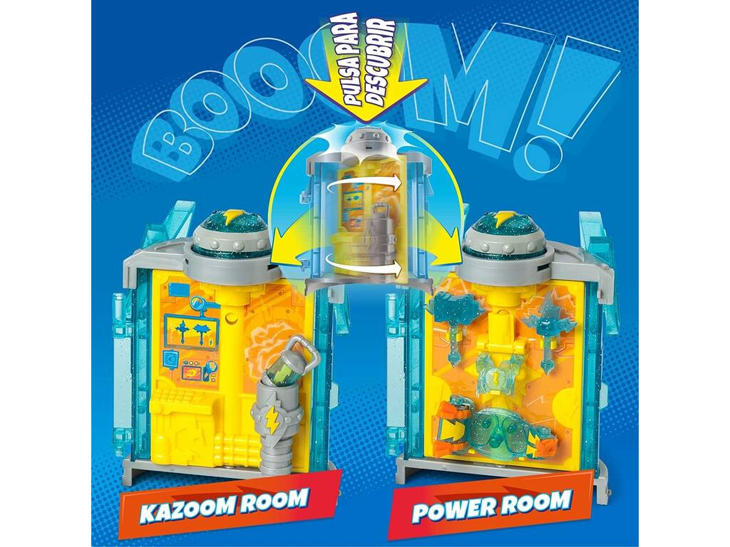 Superthings Base Segreta Kazoom Power Magic Box PSTSP116IN150