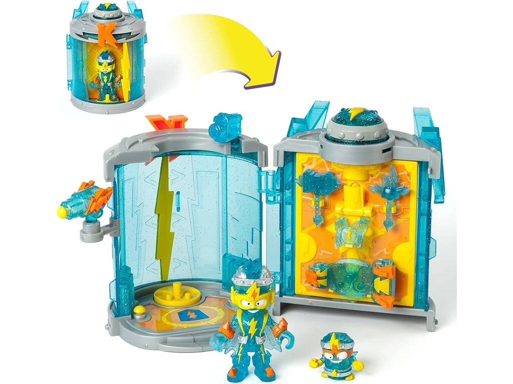 Superthings Base Segreta Kazoom Power Magic Box PSTSP116IN150