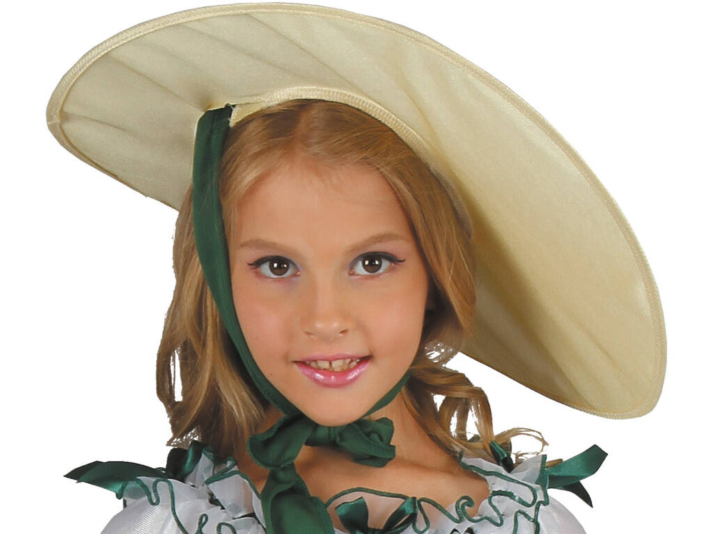 Costume Damigella del Sud Bambina Taglia L