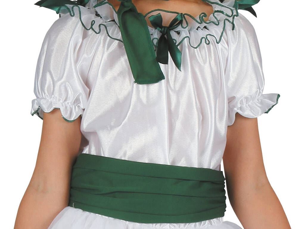 Costume Damigella del Sud Bambina Taglia L
