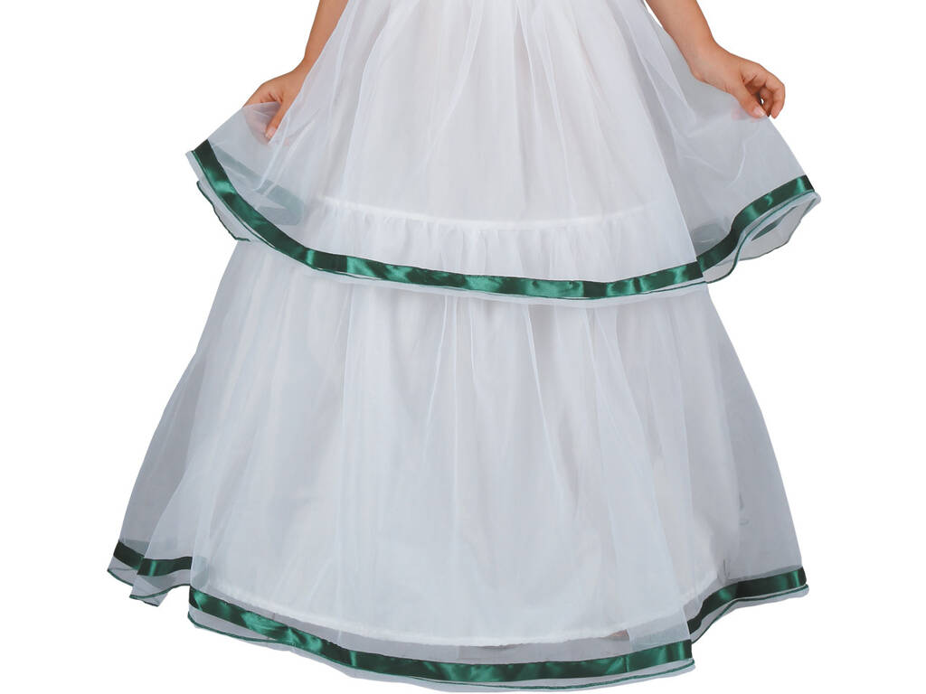 Costume Damigella del Sud Bambina Taglia L