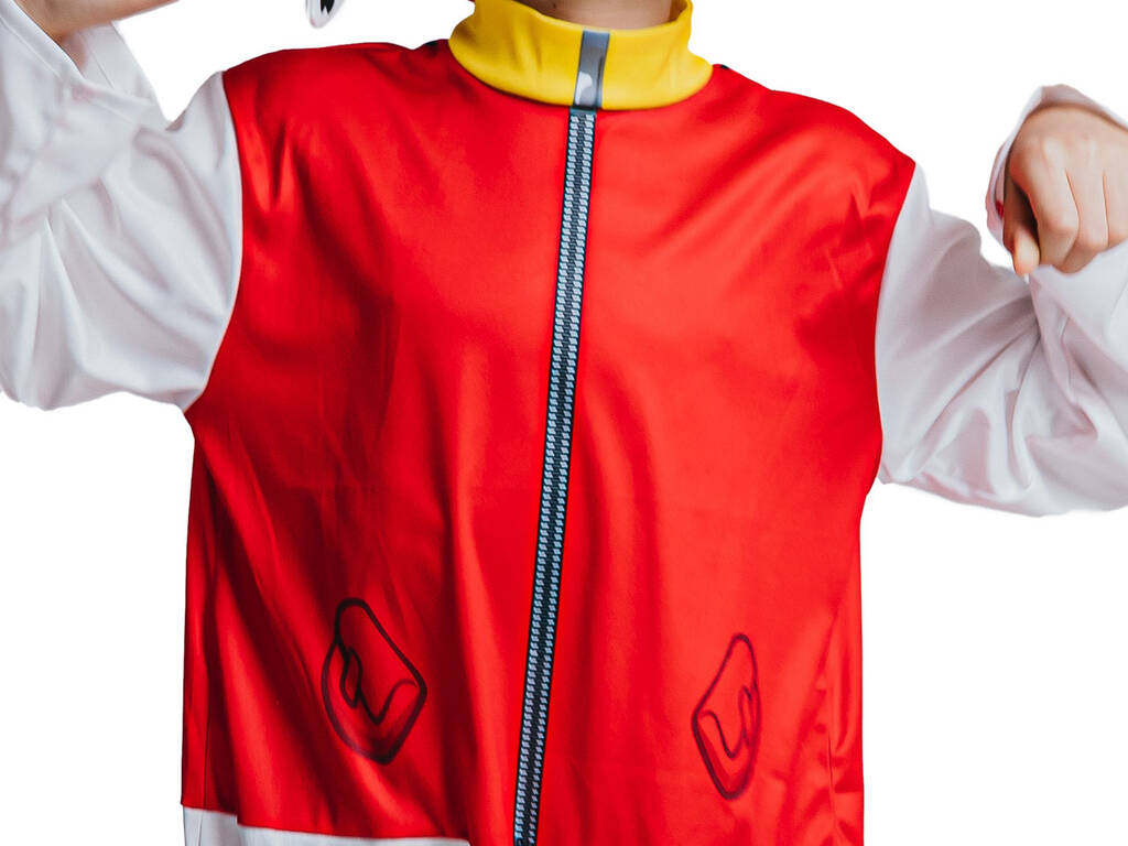 Costume Cane Pompiere Bambino Taglia S