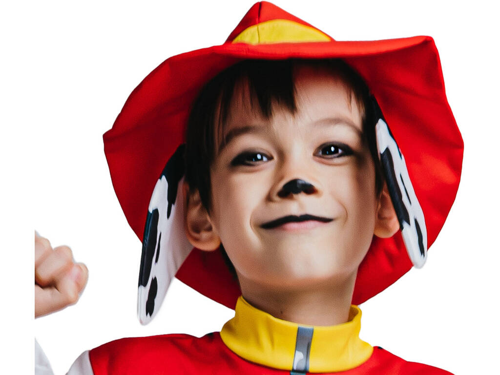 Costume de pompier pour chien enfant Taille M