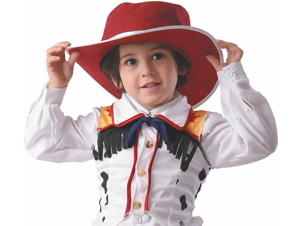Costume Gilet Cowboy Bebè Taglia S