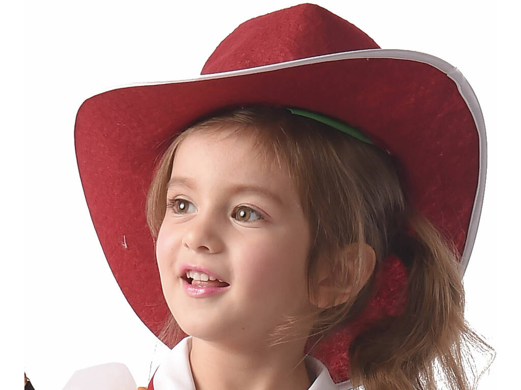 Costume Gilet Cowgirl Bebè Taglia M
