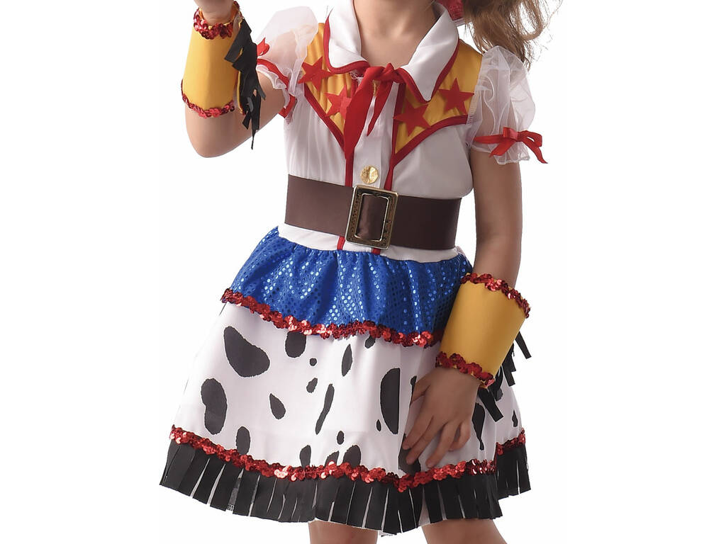 Costume Gilet Cowgirl Bebè Taglia M