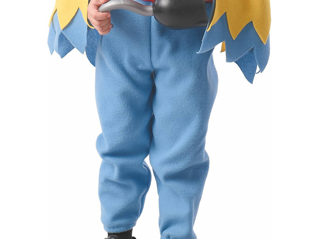 Costume de perroquet pirate Bébé Taille S