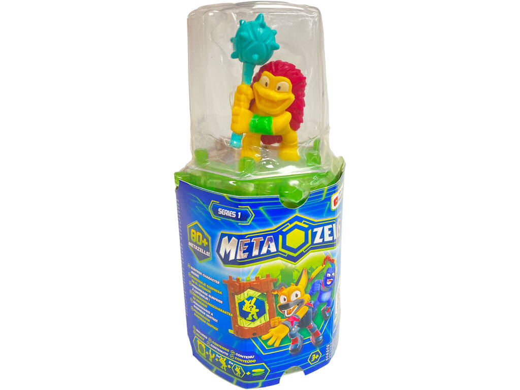 Metazells Main Pack 2 Figure e 1 Tronco IMC Toys 906914