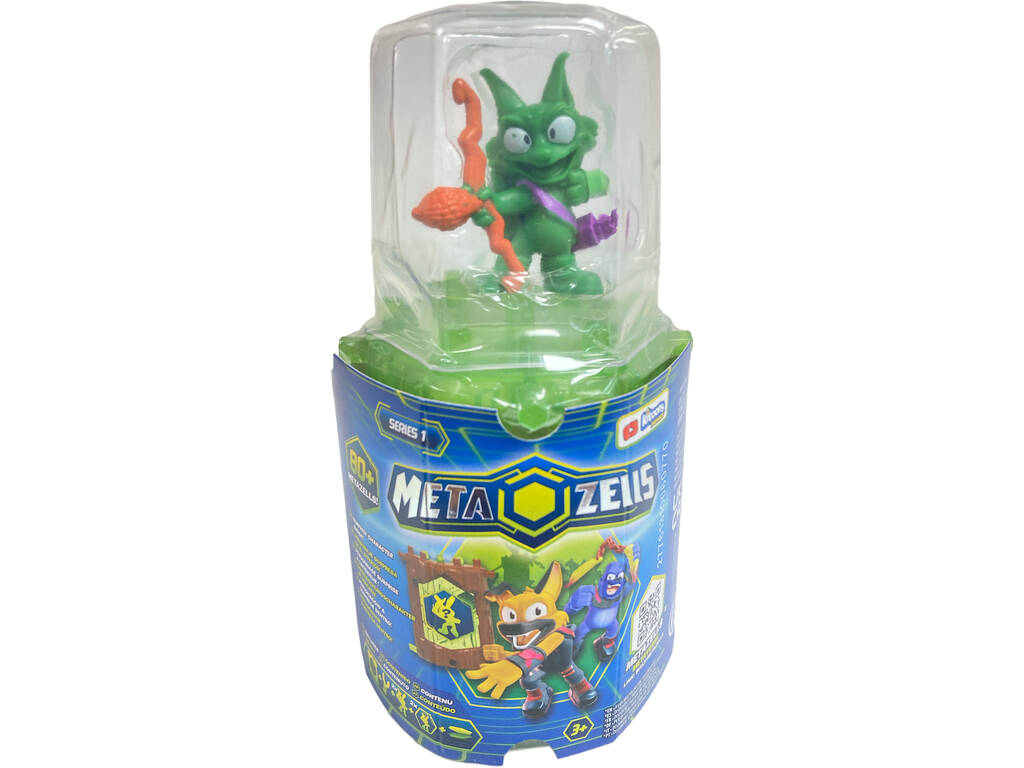 Metazells Main Pack 2 Figure e 1 Tronco IMC Toys 906914