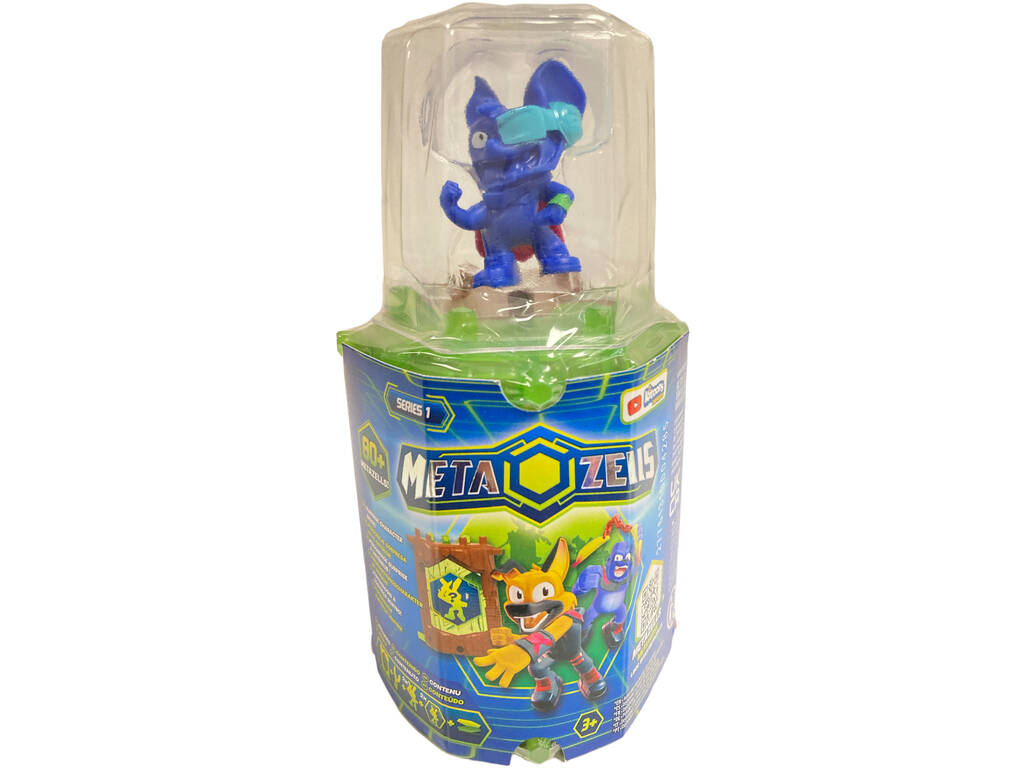 Metazells Main Pack 2 Figure e 1 Tronco IMC Toys 906914