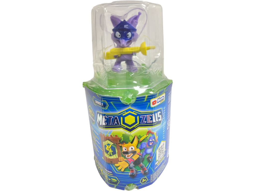 Metazells Main Pack 2 Figure e 1 Tronco IMC Toys 906914