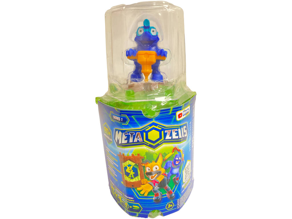 Metazells Main Pack 2 Figure e 1 Tronco IMC Toys 906914