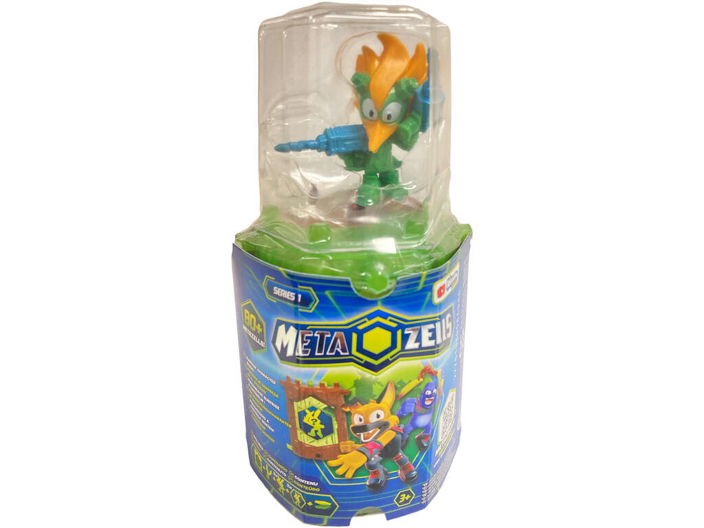 Metazells Main Pack 2 Figure e 1 Tronco IMC Toys 906914