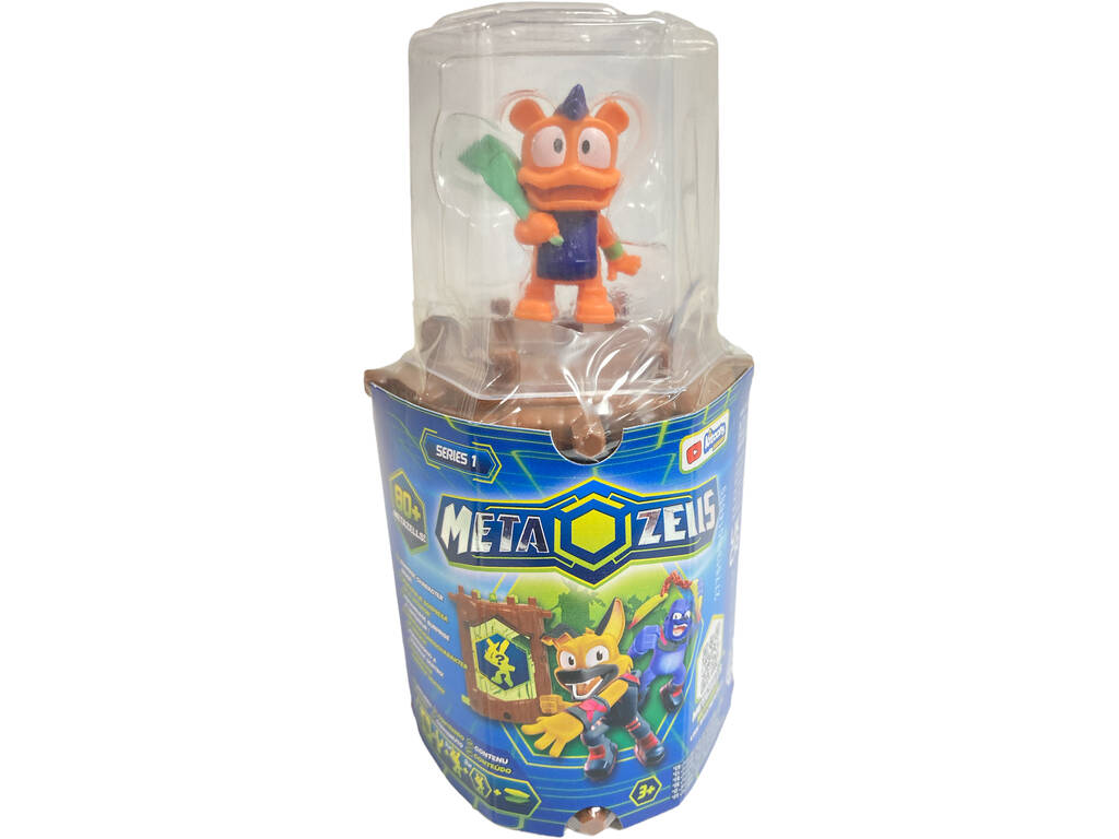 Metazells Main Pack 2 Figure e 1 Tronco IMC Toys 906914