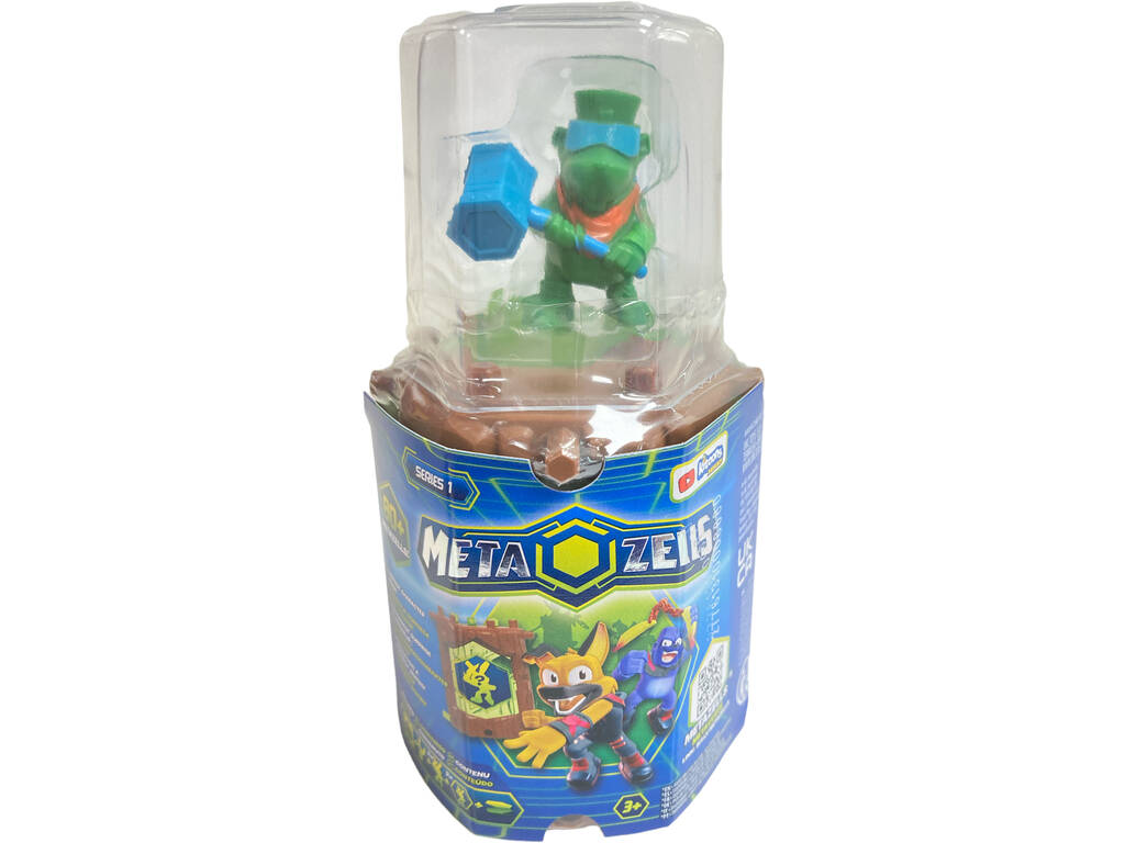 Metazells Main Pack 2 Figure e 1 Tronco IMC Toys 906914