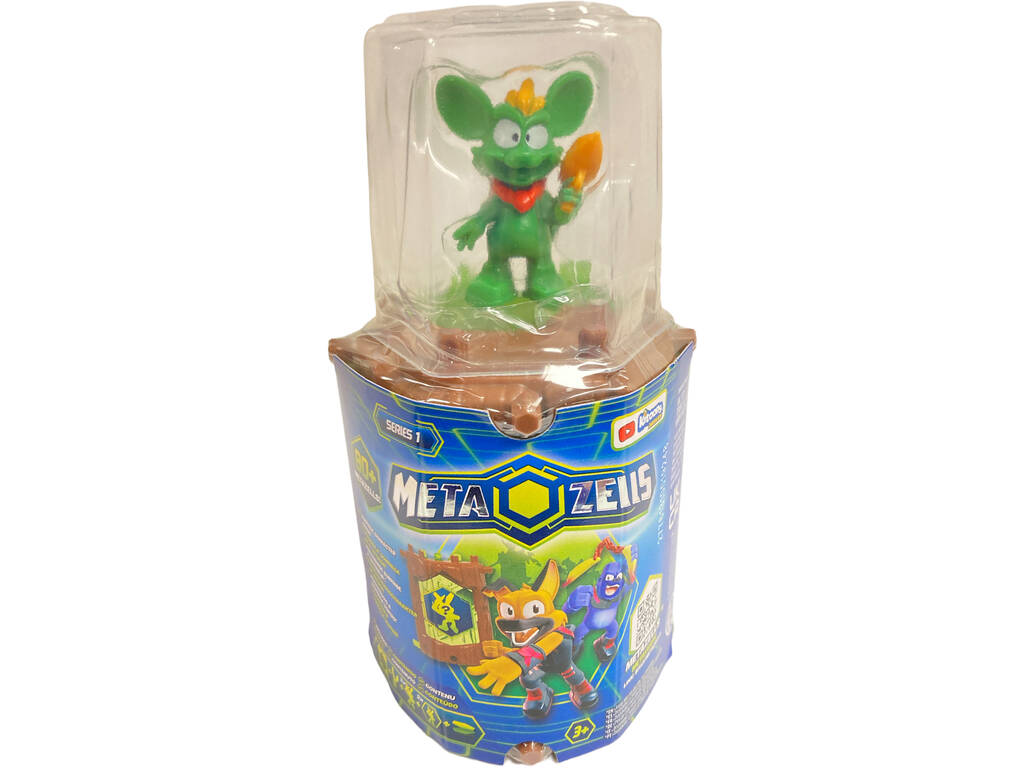 Metazells Main Pack 2 Figure e 1 Tronco IMC Toys 906914