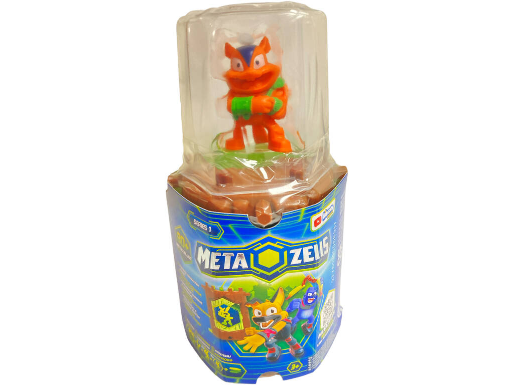 Metazells Main Pack 2 Figure e 1 Tronco IMC Toys 906914