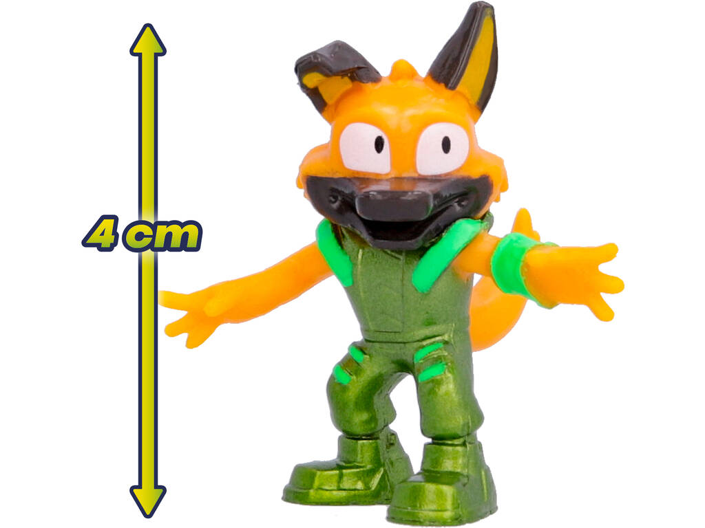 Metazells Main Pack 2 Figure e 1 Tronco IMC Toys 906914