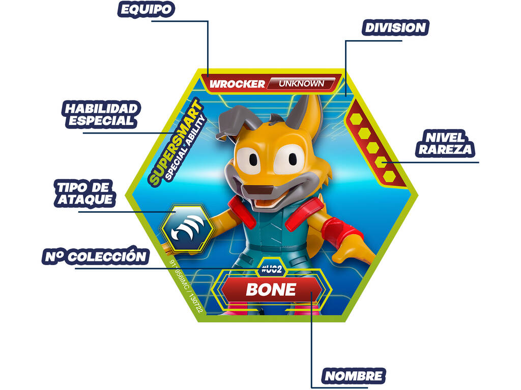 Metazells Vehículo Scooter Drone Azul con Figura IMC Toys 910188