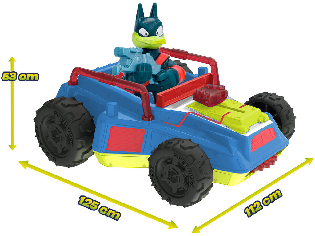 Metazells Veicolo Slicer Trasher Blu IMC Toys 910232