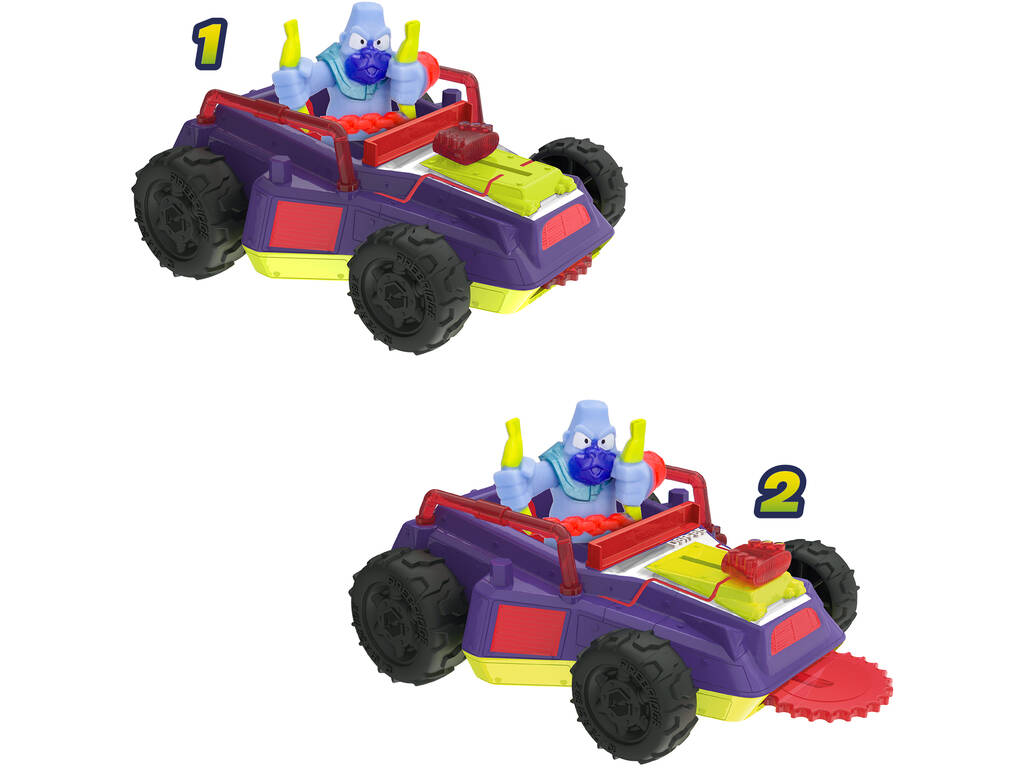 Metazells Trasher Slicer Vehicle Lilas IMC Toys 910249
