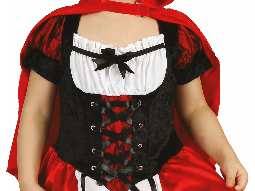Costume da Cappuccetto Rosso per bebè taglia S