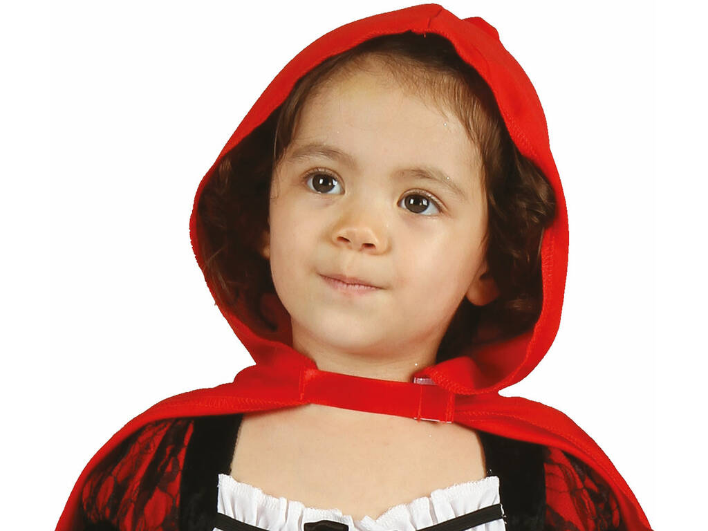 Costume da Cappuccetto Rosso per bebè taglia M