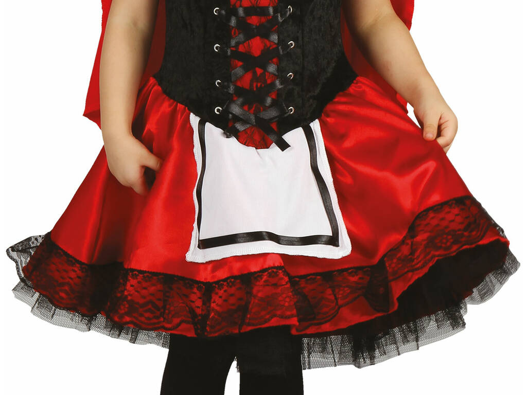 Costume da Cappuccetto Rosso per bebè taglia M
