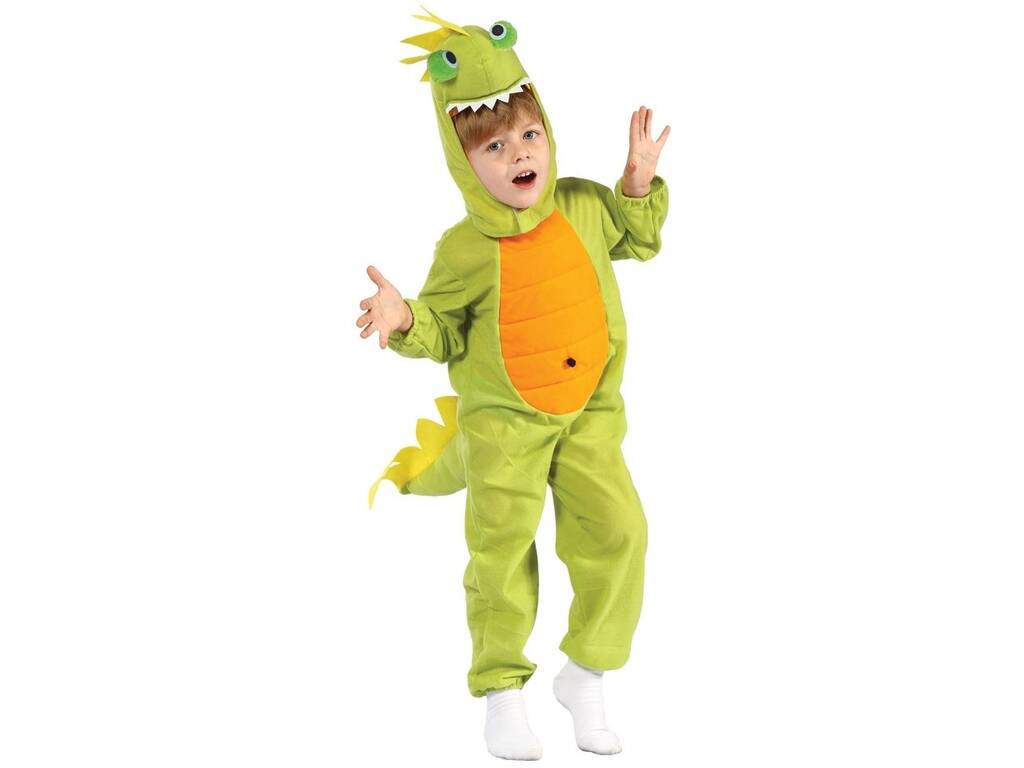 Costume de bébé dinosaure Taille S