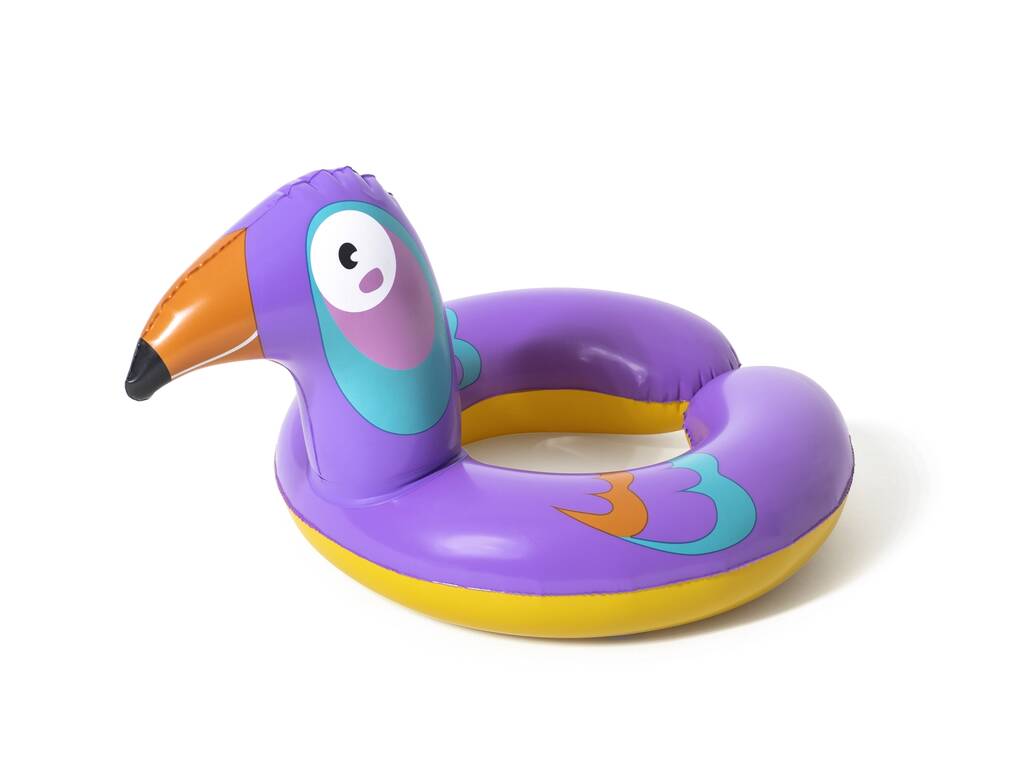 Safari Animals Ruota Nuoto Gonfiabile Bestway 36112